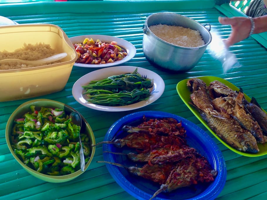 simple but healthy & yummy lunch