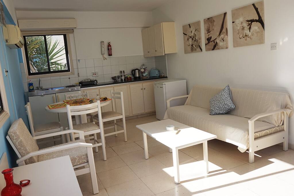Open plan living