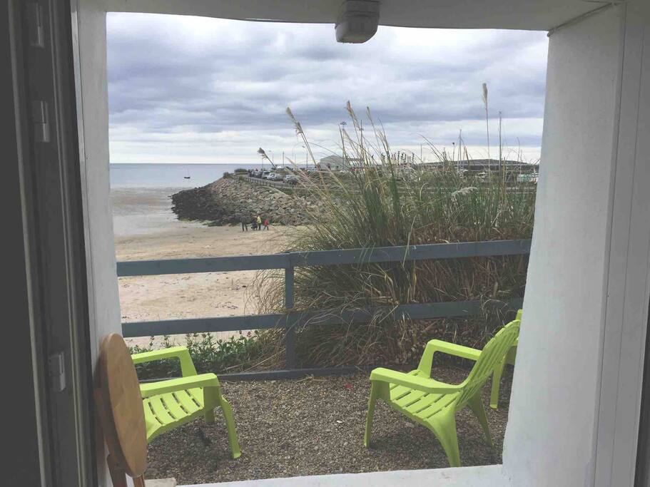 Lazy days overlooking the beach winter and summer!