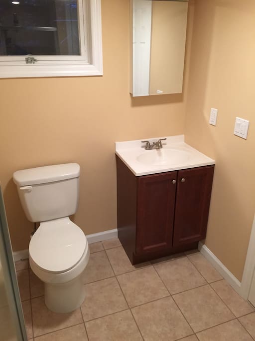 Full bath with shower