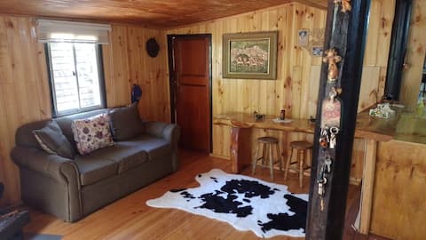 Top Airbnb: Comfortable and Spacious Country Cabin in Vichuquén