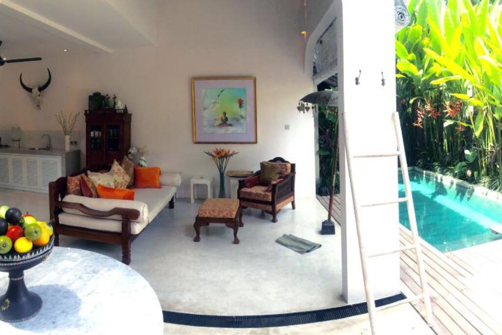 Living Room Area