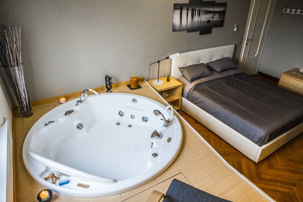 Jacuzzi camera da letto