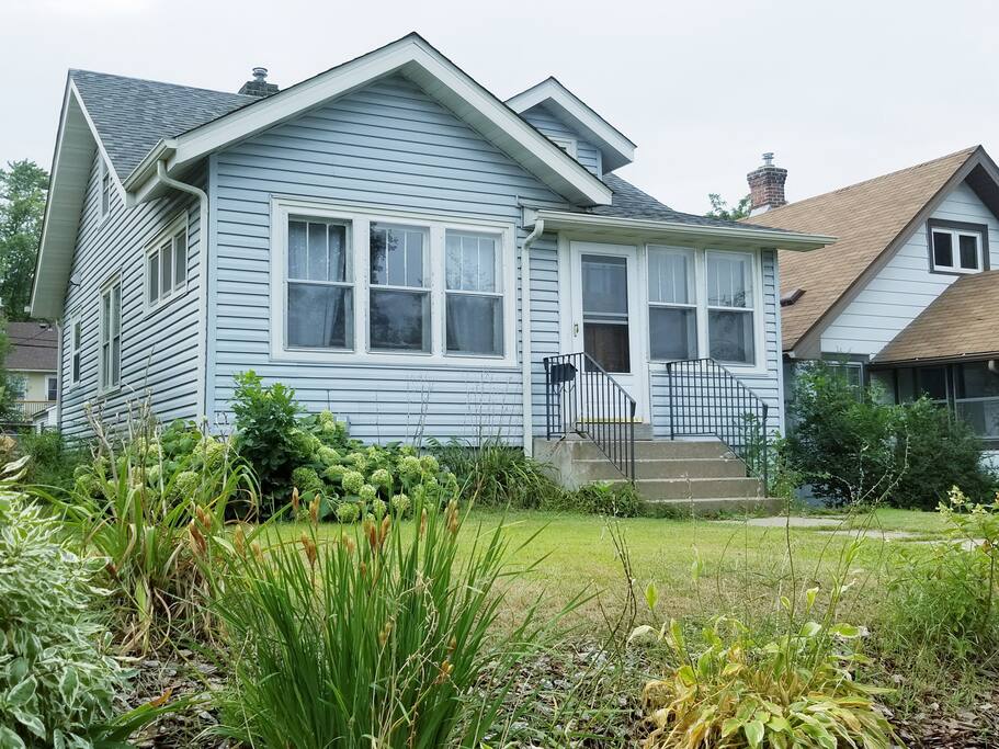 Front of the home