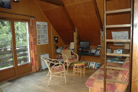 Annonce Airbnb populaire: Chalet in the heart of Vercors à Lans En Vercors