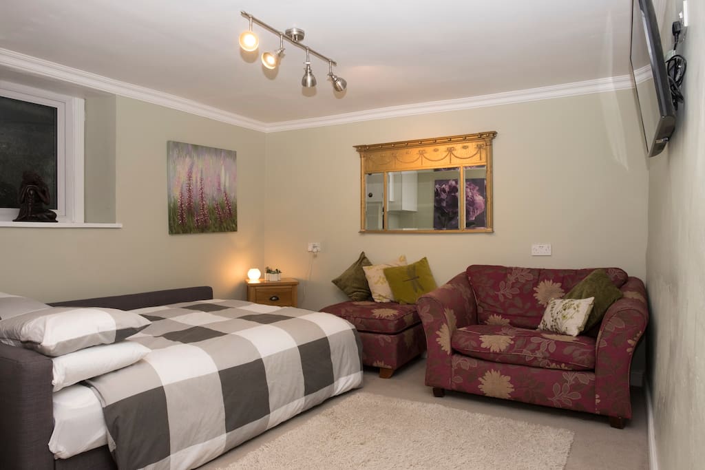 Double sofa bed
