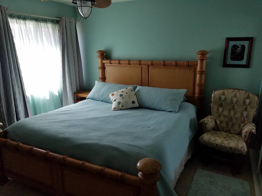 Master bedroom
