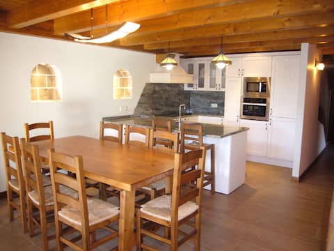 Rural apartment in Navarre, surrounded by nature