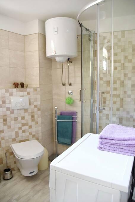 Renovated bathroom