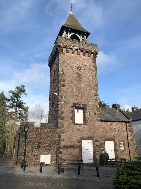 The Clock Tower - Irton Hall