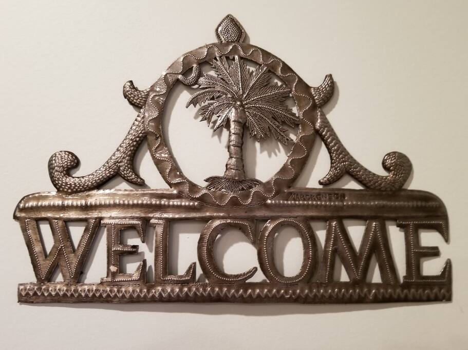 Welcome to historic Charleston