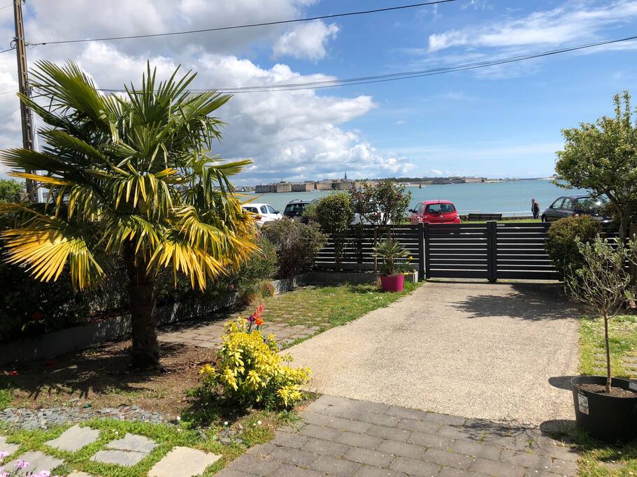 Vue de l'appartement
