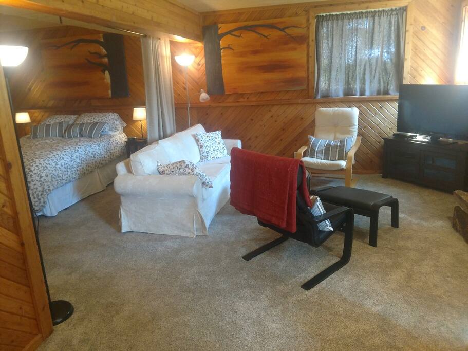 Main living area