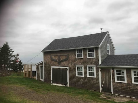 Halls Harbour Seaside “Barn” Cottage