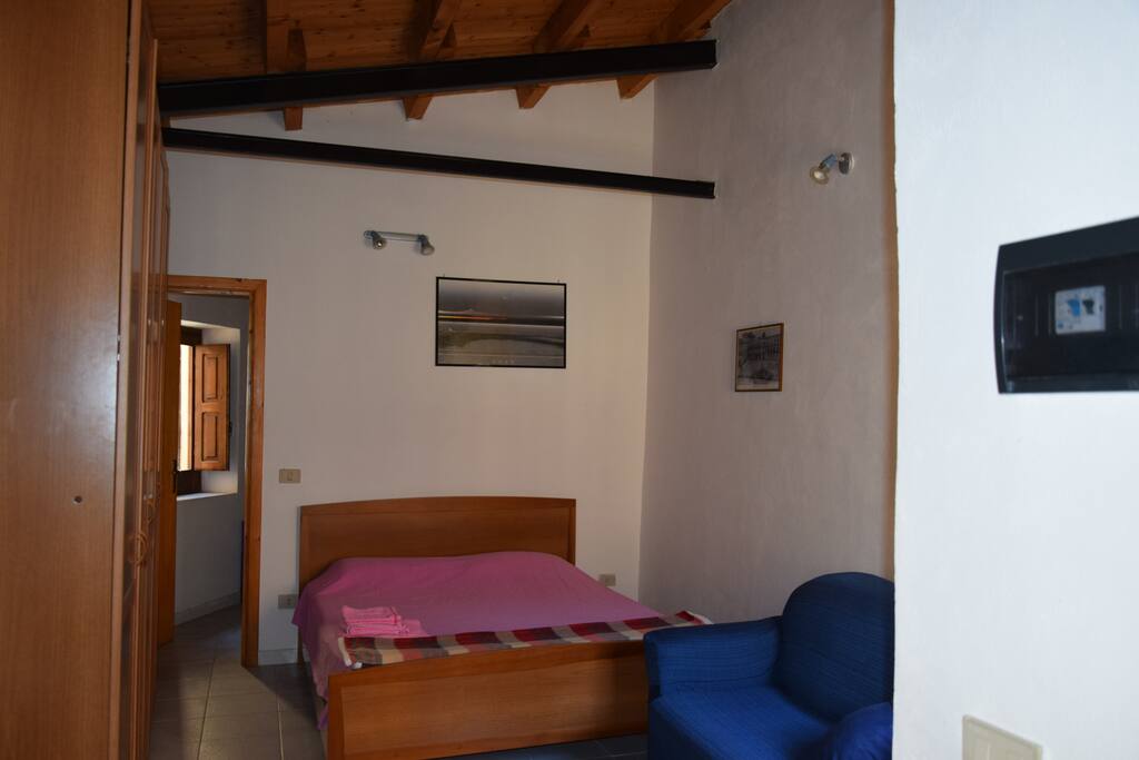 Camera da letto - Soggiorno