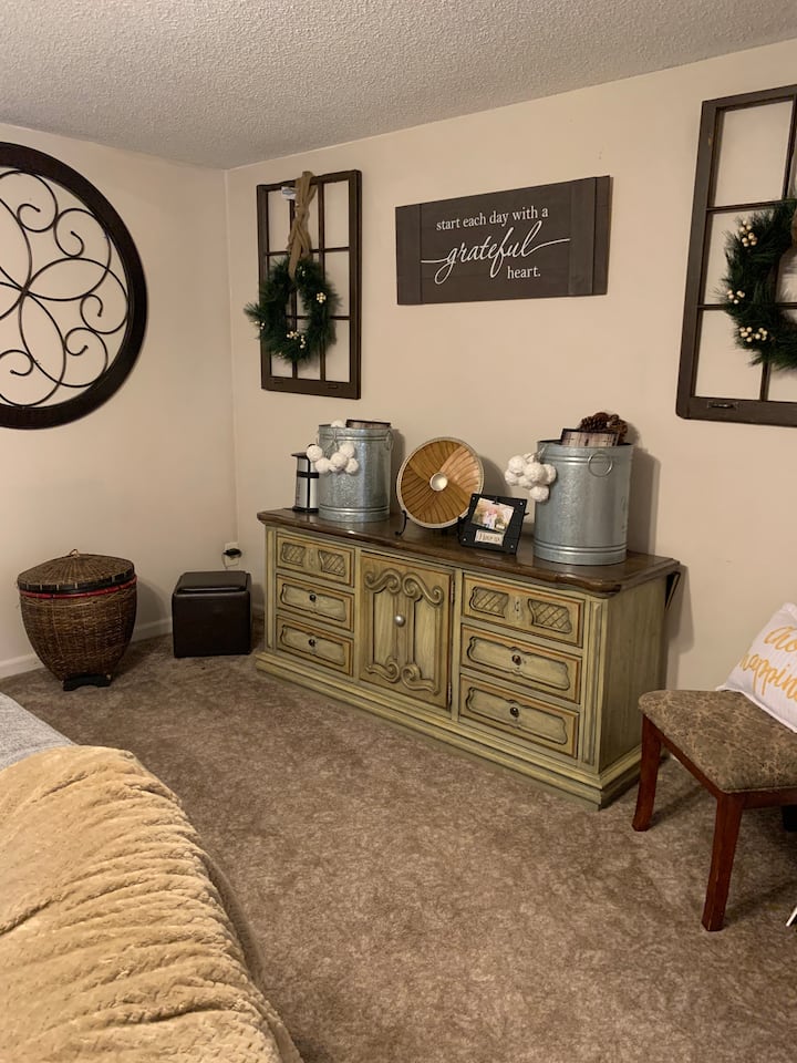 Clean/cozy Townhouse Near Memphis/ Lander's Ctr - Southaven, MS