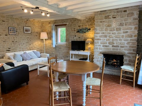 Ferme du Loucel Omaha-beach cottage