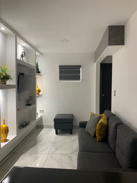 Beautiful apartment in private subdivision.