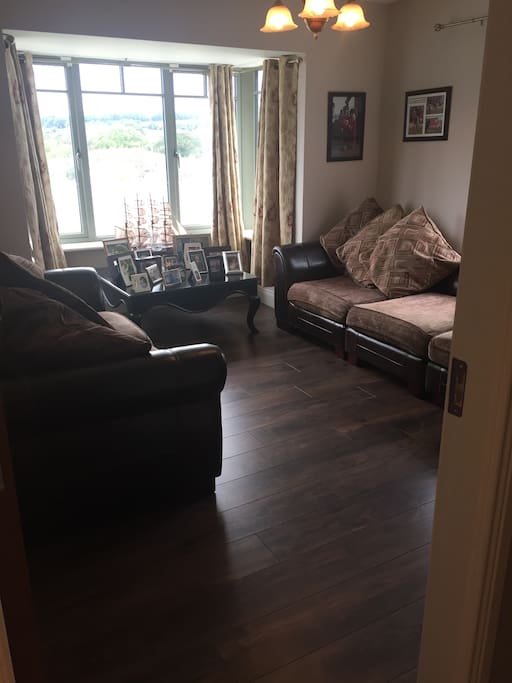 Guest room for relaxing