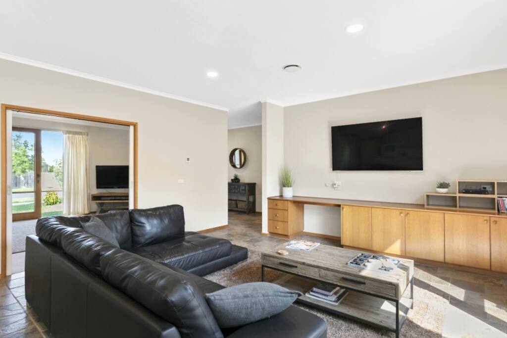 Spacious living area