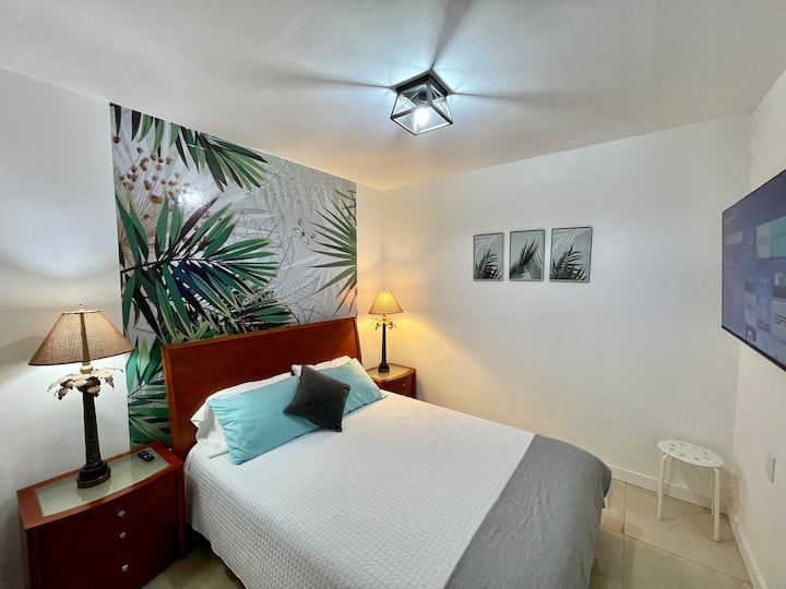 🏡 Apt 1-bedroom With Private Entry & Free Parking - Miami