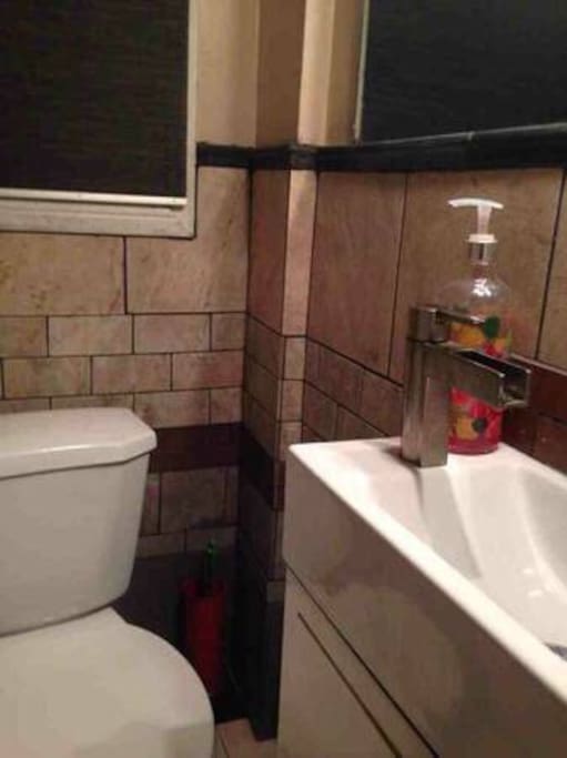 Renovated bathroom