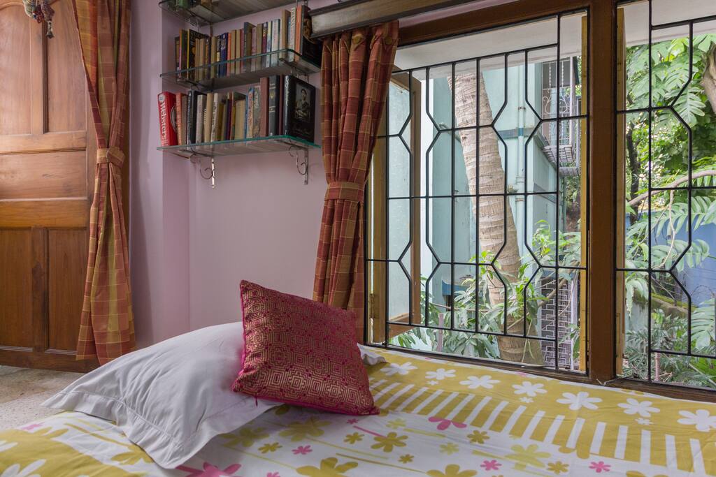 View of the room