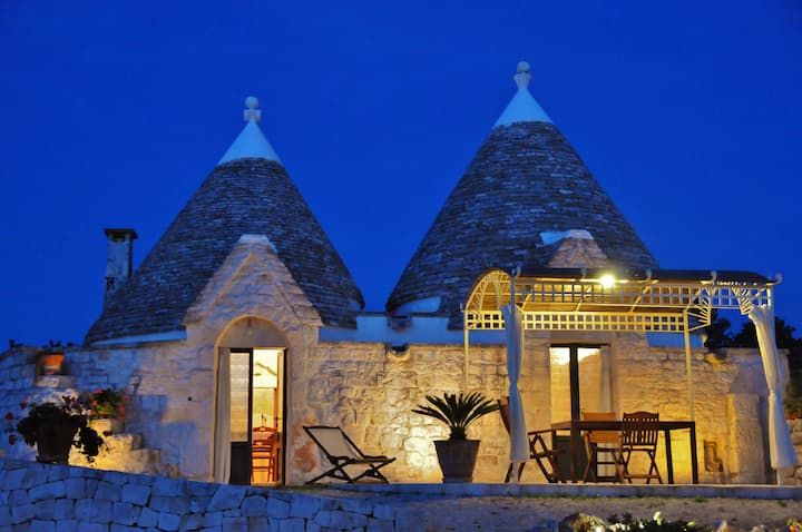 Trullo Del Pino 1 Residence - Cisternino