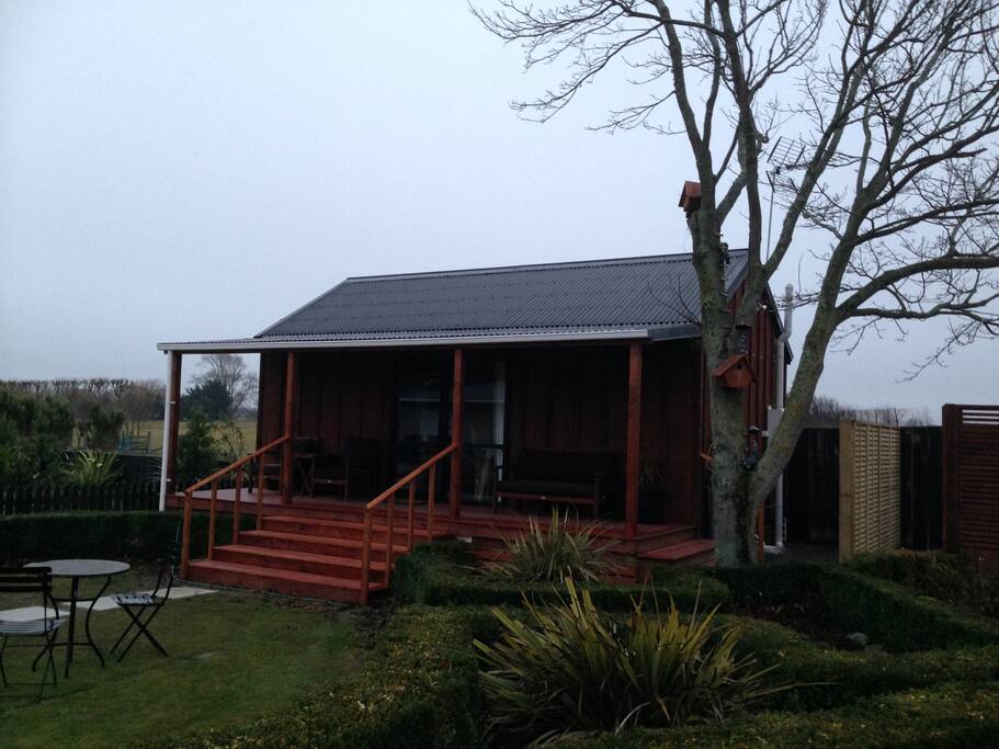 Front of cottage