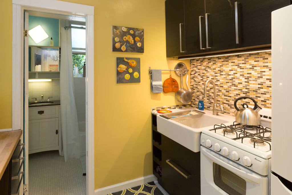 Kitchen.