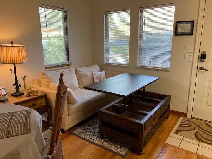 Comfy In-law Suite On Hayward Creek With Pool - New Bern, NC