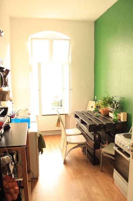 Your Morning-Sun Kitchen
