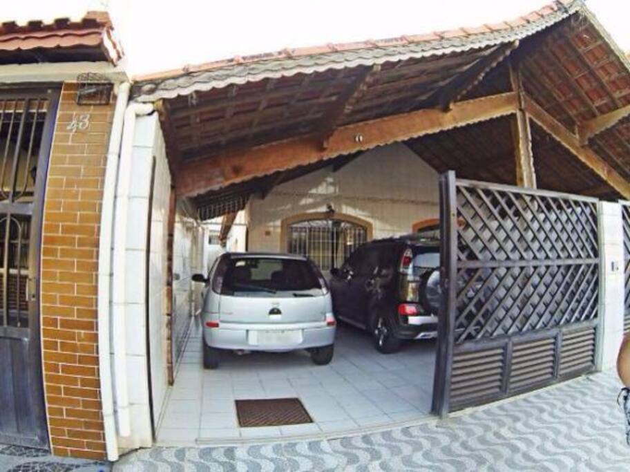 Frente da casa