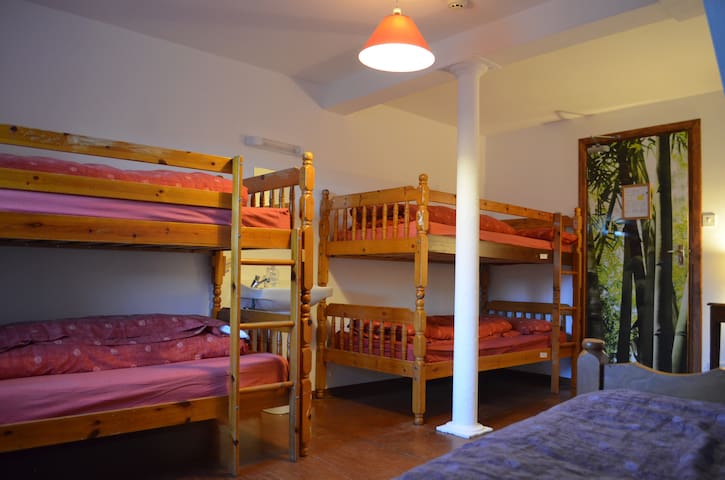 Large Family room in a Hostel