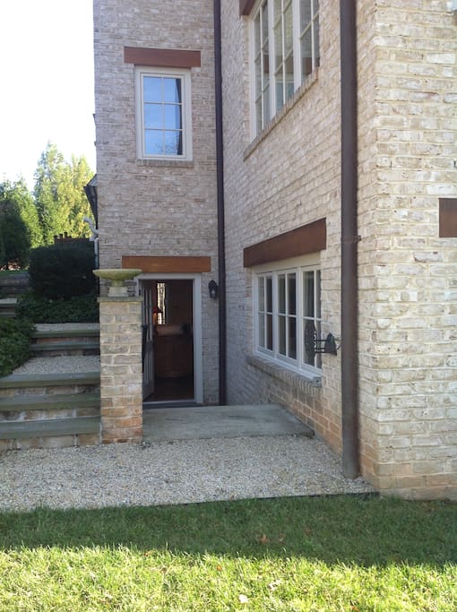 View of Entrance