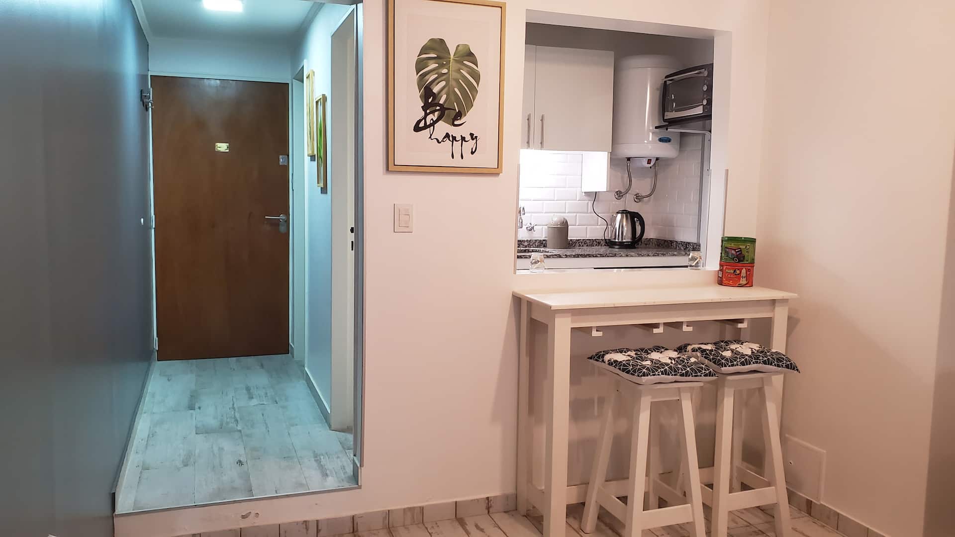 Furnished one-bedroom apartment in San Nicolás