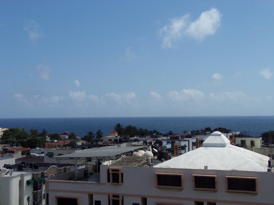 Ocean View From Master Bedroom