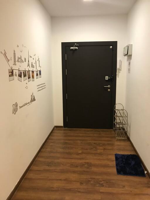 Entrance door