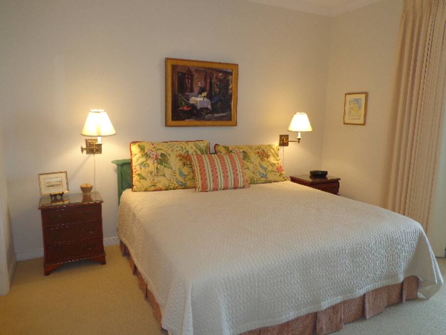 The Inn 211-King Bed in Master