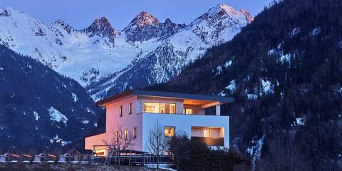 Apartment "Bergblick" in NATURNAH