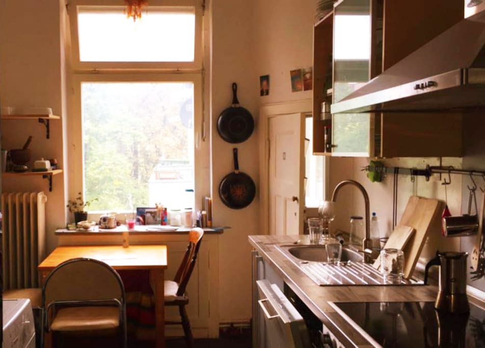 Shared kitchen