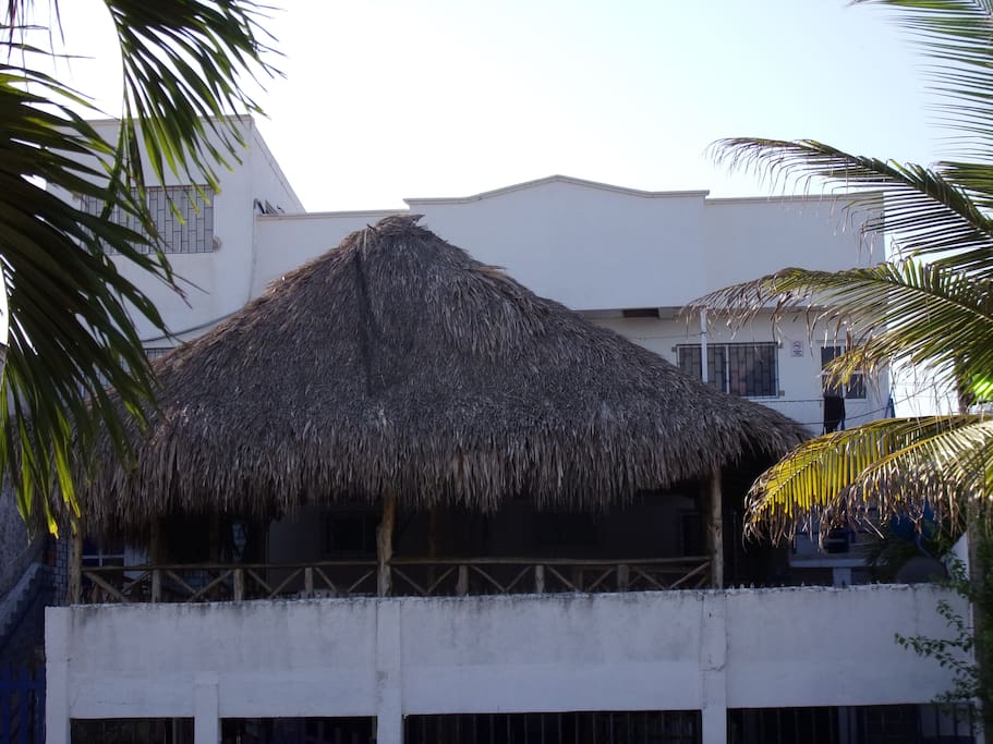 Fachada salida al mar