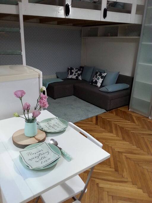 Dining corner-Bon appetite!