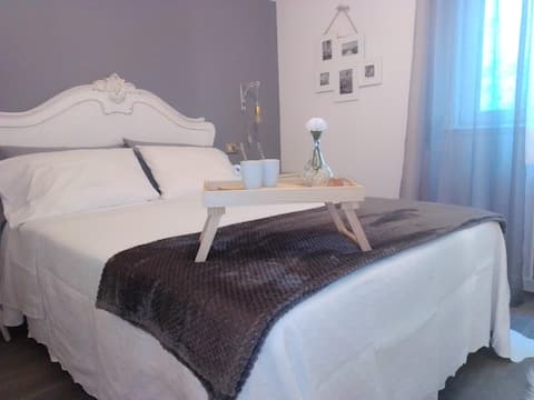 Bright flat 2PAX-A Coruña-5' Orzan beach