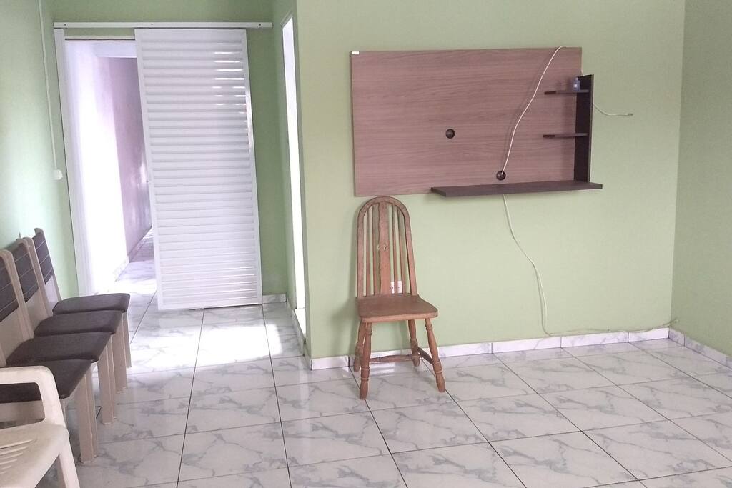 Sala espaçosa!