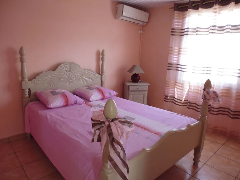 Chambre climatisée