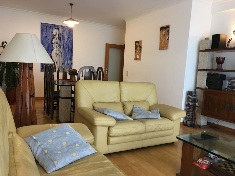 Sala estar e jantar