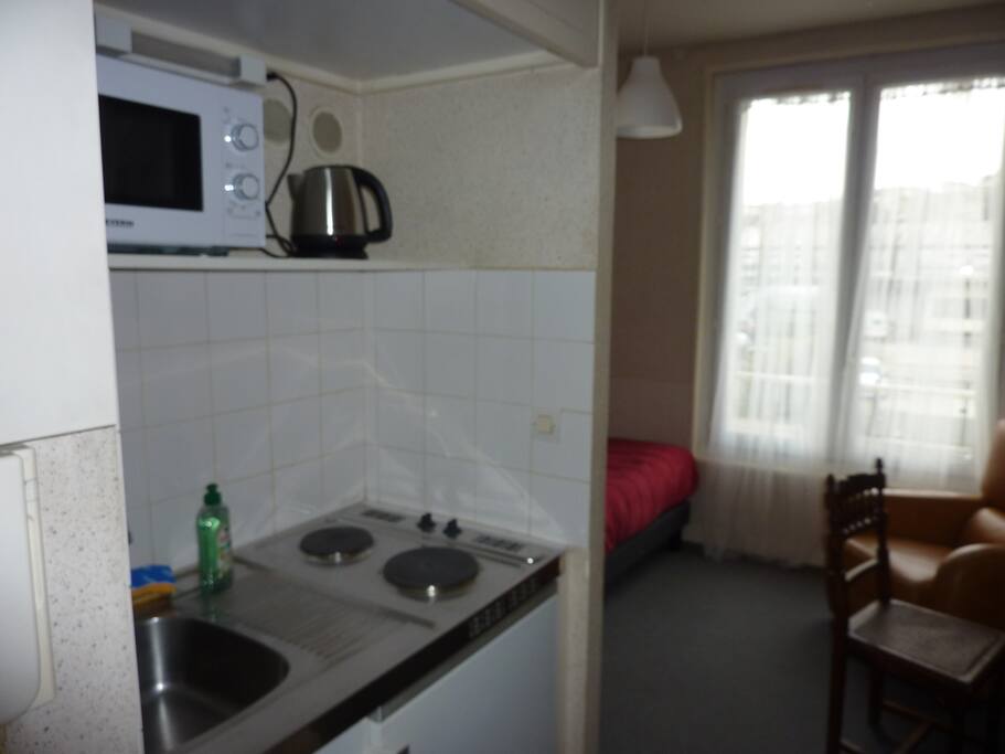 kitchinette
Tout équipée