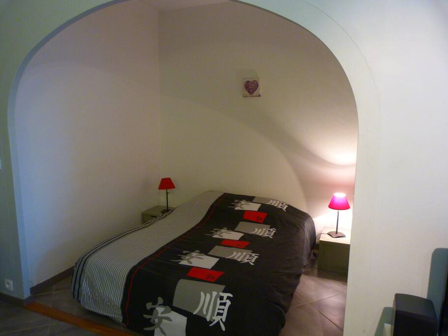 chambre en alcôve