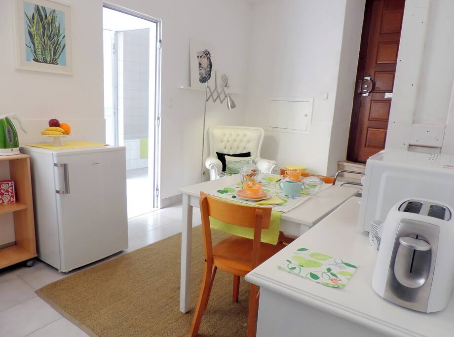 Living room/kitchen